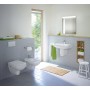 Duravit D-Code WC suspendu à chasse d'eau encastrée - photo produit