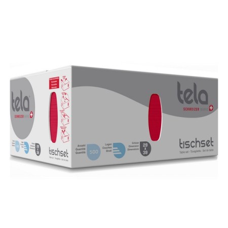 Ensemble de table Tela 500 pièces