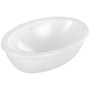 Villeroy & Boch Loop & Friends Einbauwaschbecken oval 66 x 47 cm, mit Überlauf - technische Ansicht