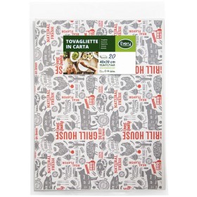 Set di tovagliette Deni Every 480 pezzi (24 x 20)