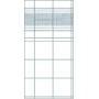 Mank Fazzoletti da tasca 300 pezzi (4 x 75)