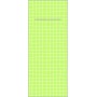 Mank Serviettes de poche 300 pièces (4 x 75)