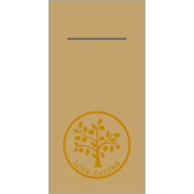Mank Linclass Pocket Napkins 300 Stück (4 x 75)