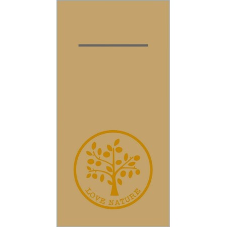 Mank Serviettes de poche Linclass 300 pièces (4 x 75)