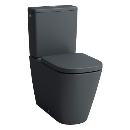 WC sur pied LAUFEN MEDA pour combinaison, sans bride