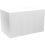 Duni Housses de table Dunicel 5 pièces