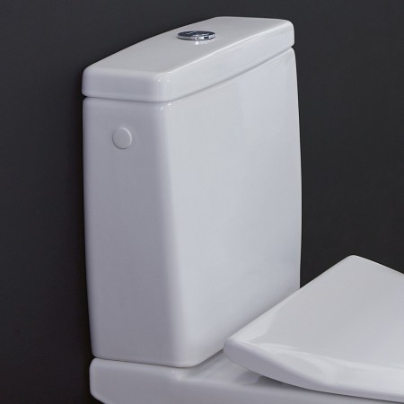Réservoir de chasse Villeroy & Boch Avento pour combinaison de cuvette suspendue sans bride