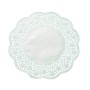 Webstar Carta pizzo - Motivo rose 250 pezzi