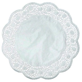 Webstar Carta pizzo - Motivo rose 500 pezzi