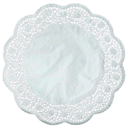Webstar Carta pizzo - Motivo rose 500 pezzi