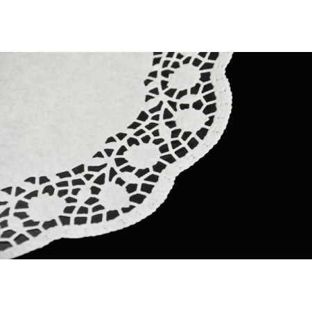Webstar Carta Pizzo - Motivo Rose 250 pezzi