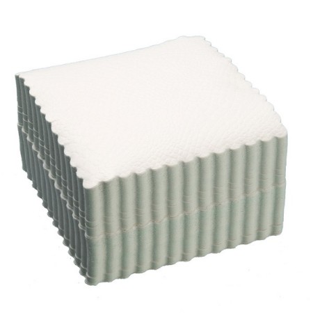 Webstar Sous-verres - Gaufrage croco 5000 pièces (10 x 500)