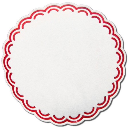 Sottobicchieri in carta Mank Tissue, confezione da 250