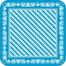 Mank Bierdeckel 1000 Stück (10 x 100)