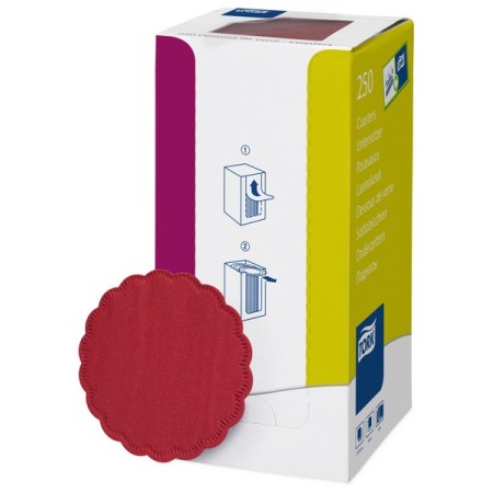 Tork Sous-verres ronds, 3000 pièces (12 x 250)