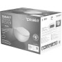 Ensemble WC suspendu Duravit Architec, chasse d'eau à fond inclus abattant de WC 0069690000