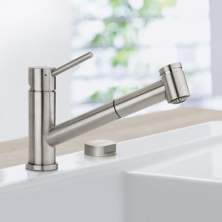 Villeroy & Boch Como Switch Einhebel-Küchenarmatur