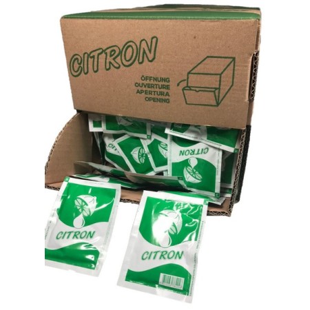Webstar Lingettes rafraîchissantes CITRON 500 paquets