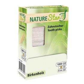 NatureStar Zahnstocher 1000 Stück