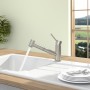 Villeroy & Boch Como Switch Einhebel-Küchenarmatur - Produktansicht