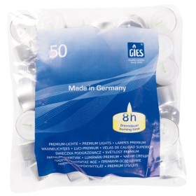 Gies Candele tealight Premium Profi-Line 400 pezzi (8 x 50)