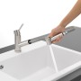 Villeroy & Boch Como Switch Einhebel-Küchenarmatur - technische Ansicht