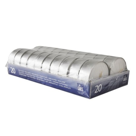 Gies Maxi Teelichter Profi-Line 100 Stück (5 x 20)