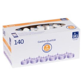 Gies Teelichter Master Profi-Line 140 Stück