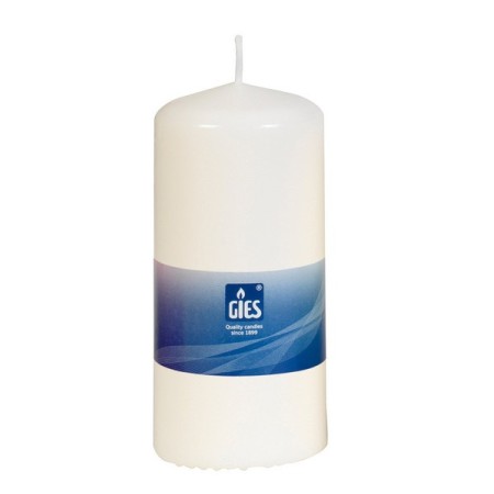Gies Candele a tronco 6 pezzi