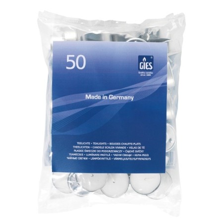 Gies Tealight Premium Profi-Line 800 pezzi (16 x 50)