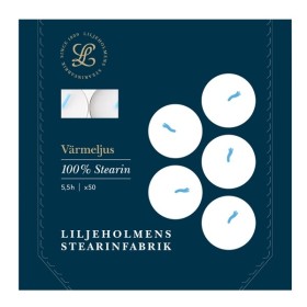 Gies Teelichter Värmeljus 50 Stück