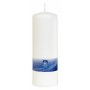 Gies Candele a forma di cilindro 4 pezzi