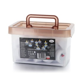 Webstar Bougies LED 24 pièces