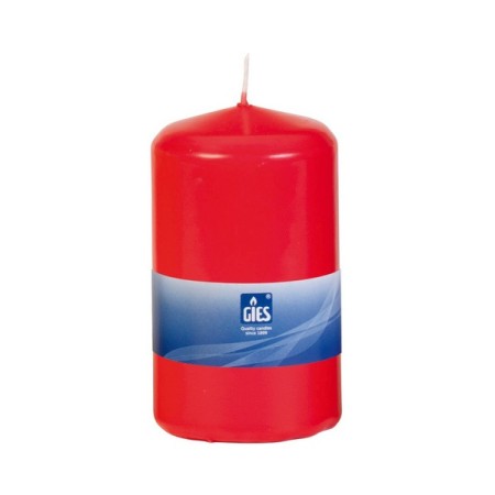 Gies Candele a forma di tronco 4 pezzi