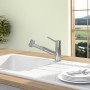 Villeroy & Boch Como Switch Einhebel-Küchenarmatur - technische Ansicht