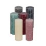 Gies Candele rustiche a forma di tronco 6 pezzi