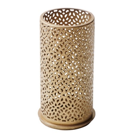 Porte-bougies en métal Duni Bliss 4 pièces