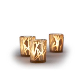 Duni Porte-bougie Scintillant 6 pièces