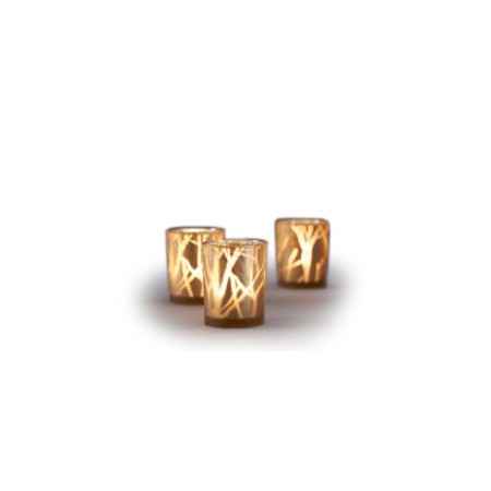 Duni Porte-bougie Scintillant 6 pièces
