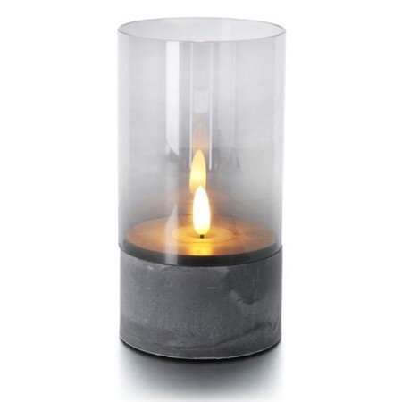 Balthasar Bougies cylindriques LED, lot de 6