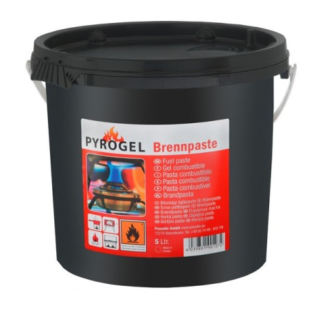 Pâte à brûler Pyrogel 1 seau