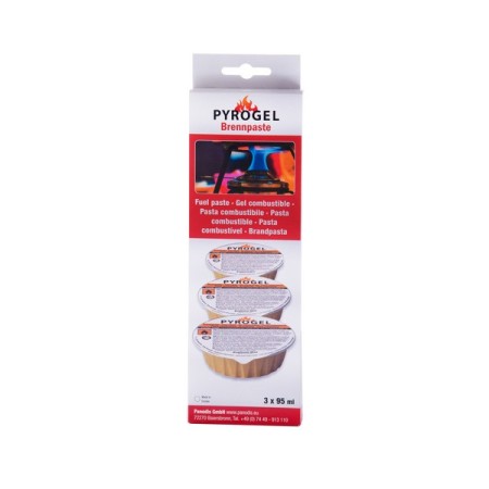 Pyrogel Brennpaste 30 Stück (10 x 3)