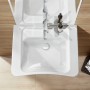 Villeroy & Boch Vicare Waschtisch 65 x 55 cm, ohne Überlauf - technische Ansicht