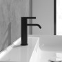 Robinet de lavabo monocommande Villeroy & Boch Dawn sans bonde - vue technique