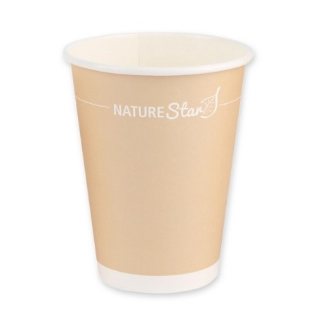 NatureStar Kartonbecher Only Paper 1000 Stück (20 x 50)