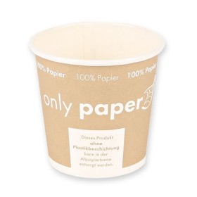 NatureStar Kartonbecher Only Paper 1000 Stück (20 x 50)