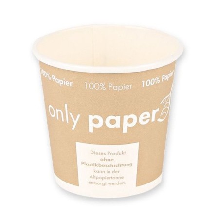 NatureStar Kartonbecher Only Paper 1000 Stück (20 x 50)
