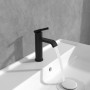 Robinet de lavabo monocommande Villeroy & Boch Dawn sans bonde - photo produit