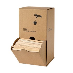BIOPAK Rührstäbchen 12000 Stück (6 x 2000)