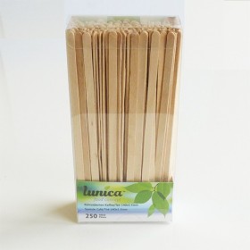 Lunica FSC Rührstäbchen 6000 Stück (24 x 250)